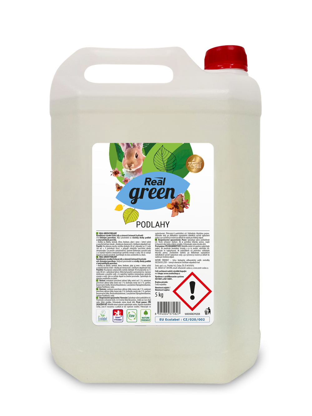 Real green Podlahy 5kg