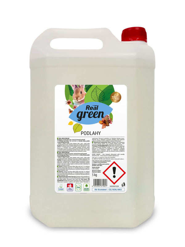 Real green Podlahy 5kg