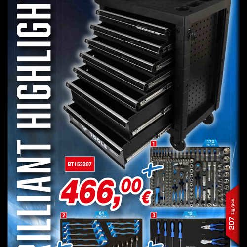 BRILIANT TOOLS _ AKCE 2025