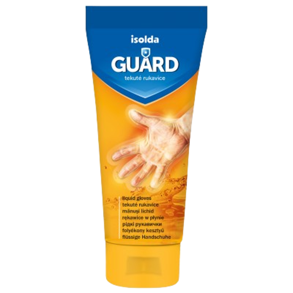 Isolda tekuté rukavice guard 100ml