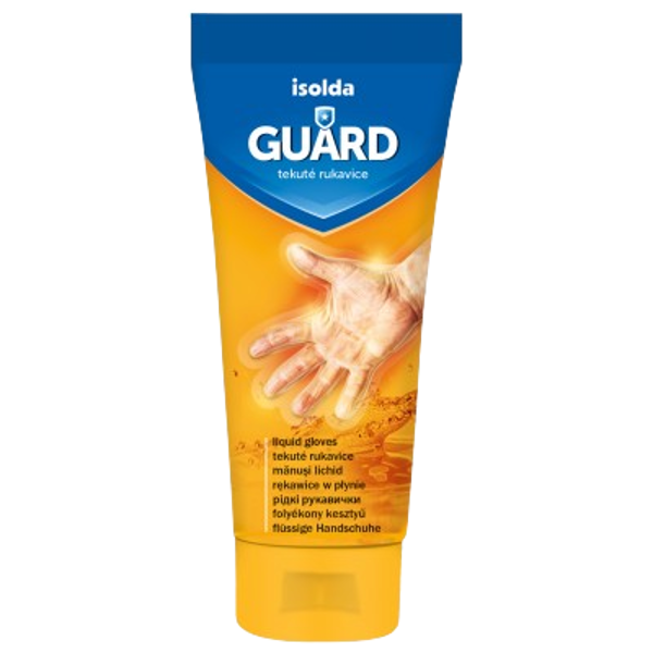 Isolda tekuté rukavice guard 100ml