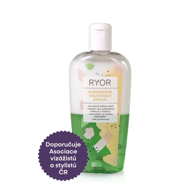 RYOR dvoufázová odličovací emulze 300ml