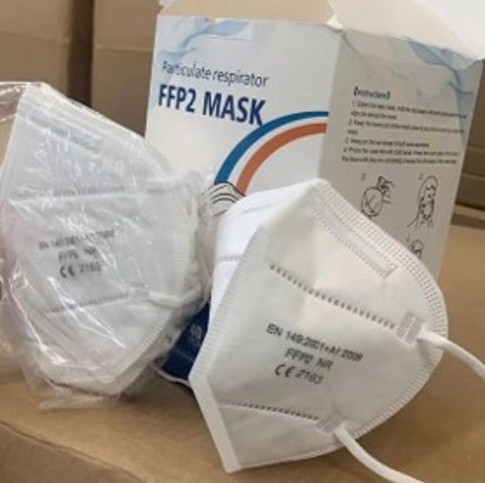 Respirátor FFP2 (1ks)