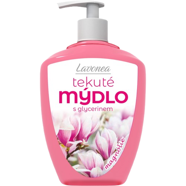 LAVONEA tekuté mýdlo 500ml Magnólie s dávkovačem