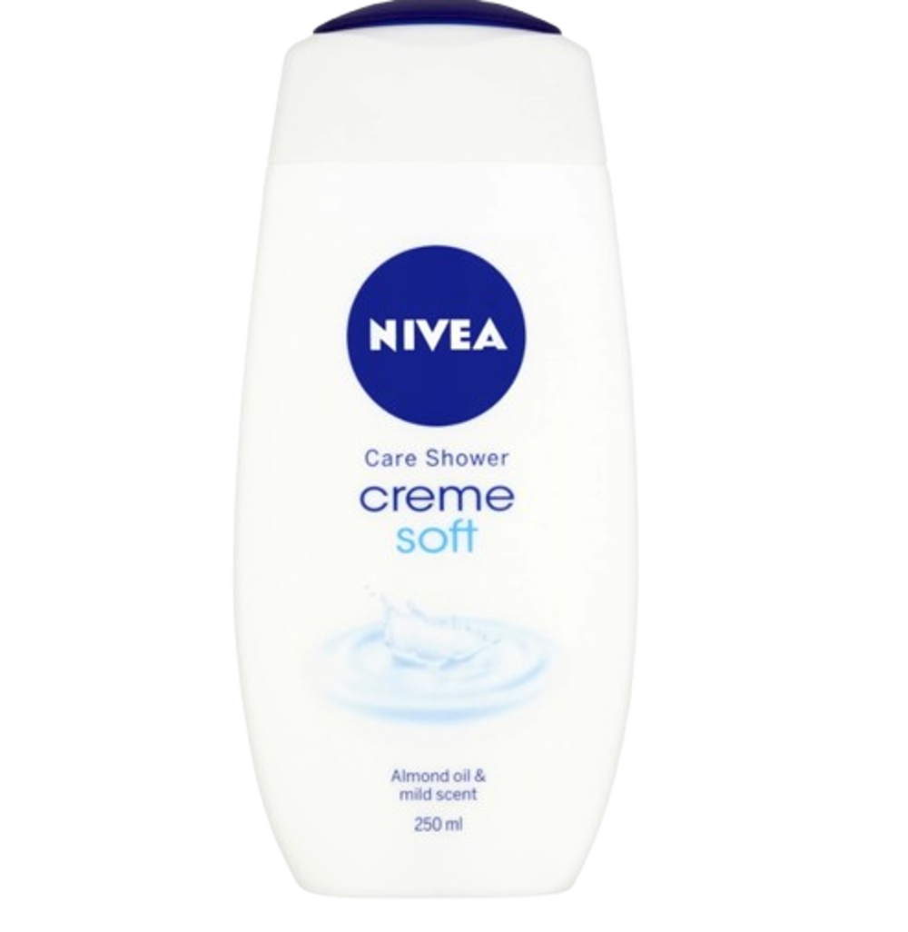 NIVEA sprchový gel Creme soft 250ml
