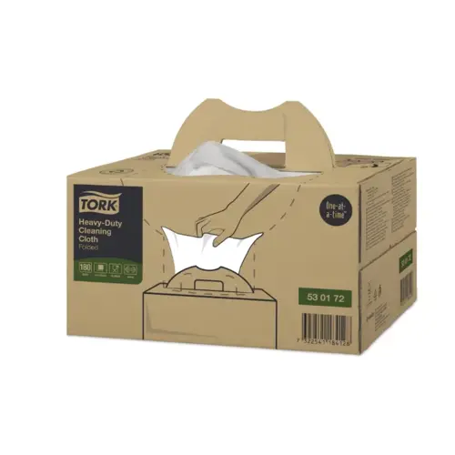Netkaná textílie TORK Premium 530 bílá Handy Box -180ks