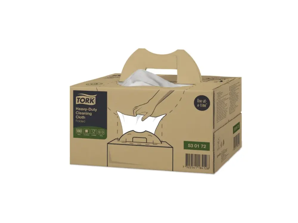 Netkaná textílie TORK Premium 530 bílá Handy Box -180ks