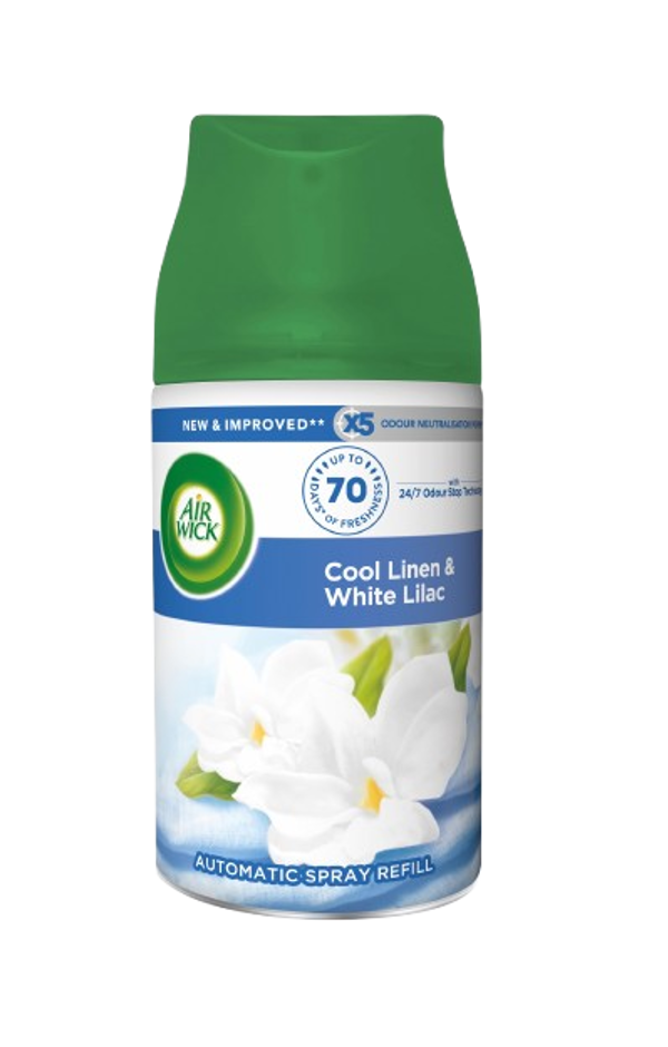Airwick FreshMatic 250ml Svěží prádlo náplň