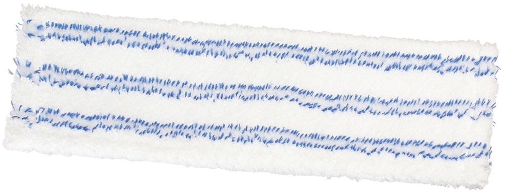 Mop náhradní: mokrý úklid, rozměry: 40x10,5cm