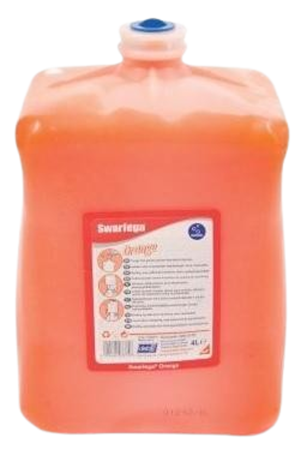 Tekuté mýdlo abrazivní Deb Swarfega Orange 4l
