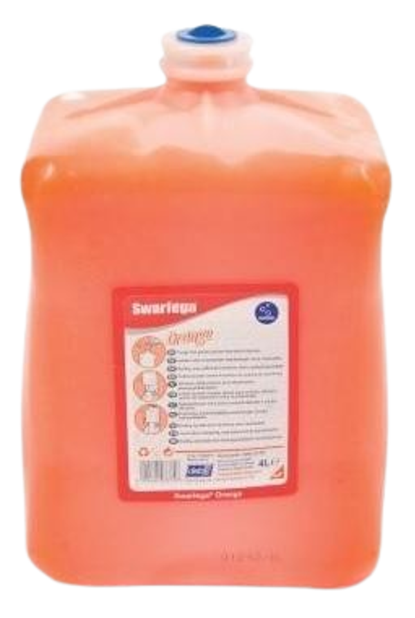 Tekuté mýdlo abrazivní Deb Swarfega Orange 4l