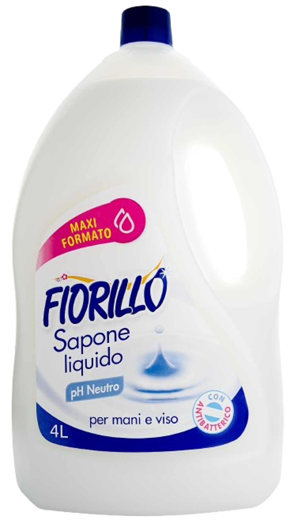FIORILLO SAPONE LIQUIDO NEUTRO 4l-tekuté mýdlo minimální parfemace