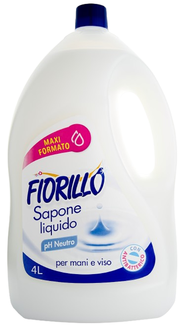 FIORILLO SAPONE LIQUIDO NEUTRO 4l-tekuté mýdlo minimální parfemace