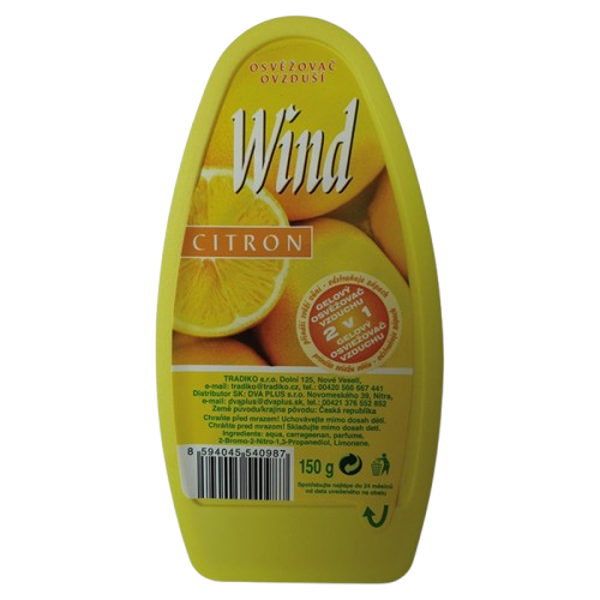 Wind vanička Citron 150ml osvěžovač Hlubna