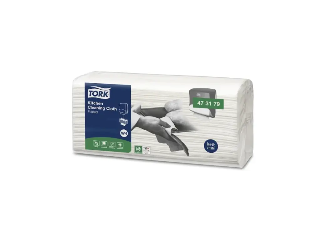 Netkaná textílie Tork Premium kuchyňská utěrka Top Pak W4 - 75ks