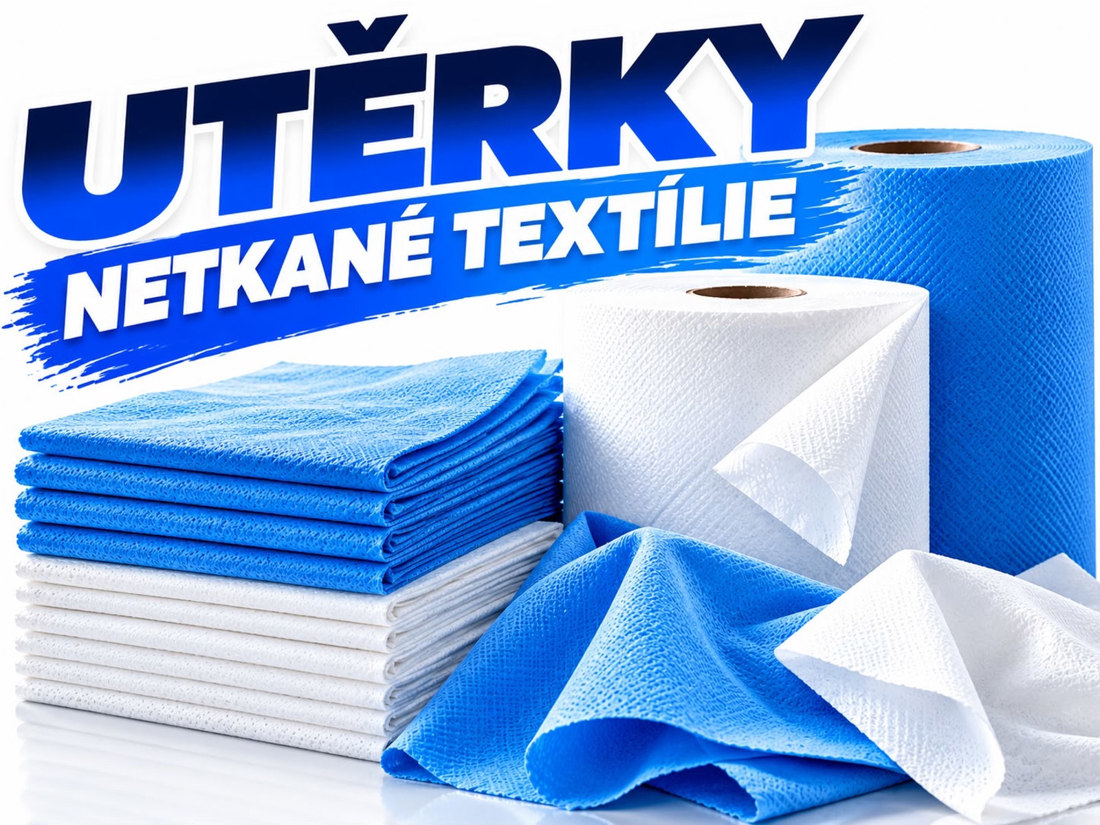 Utěrky z netkané textílie