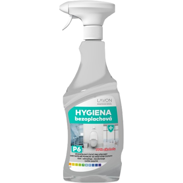 LAVON hygiena bezoplachová 500ml MR, min.70% alkoholu