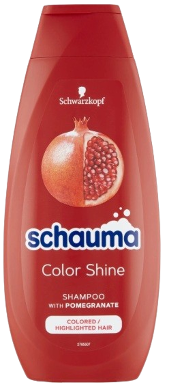 Schauma šampon 400ml Color shine