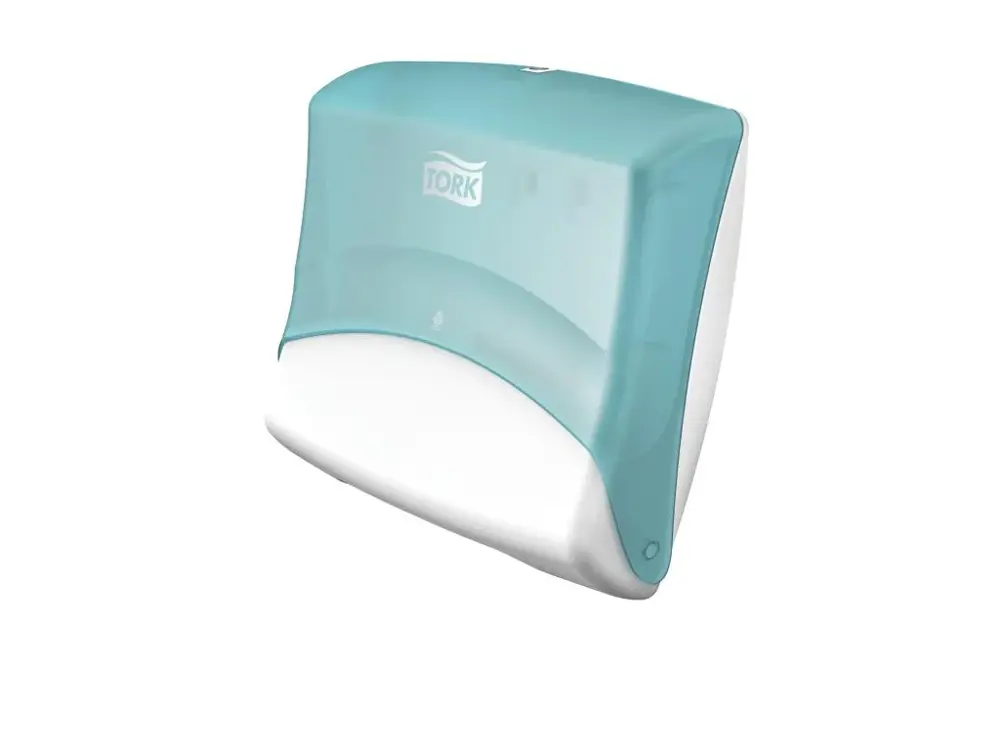 Zásobník na skládané průmyslové utěrky TORK Top Pak Holder W4