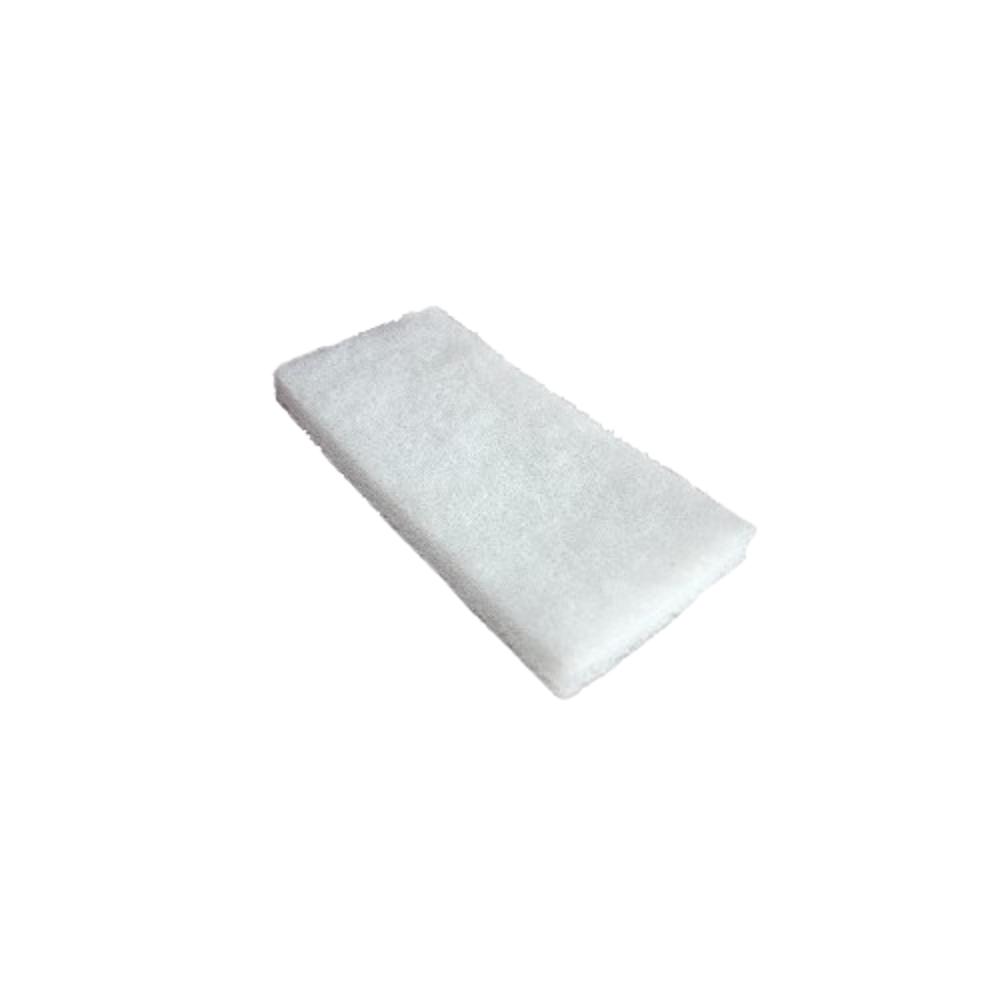 Pad ruční bílý