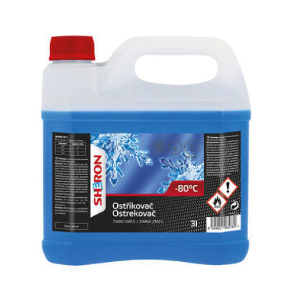 Zimní ostřikovač -80 °C 3 lt SHERON