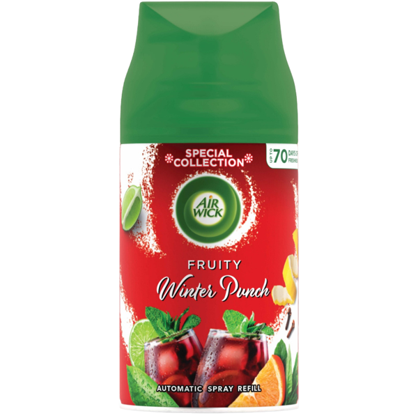 Airwick FreshMatic 250ml Zimní punč náplň