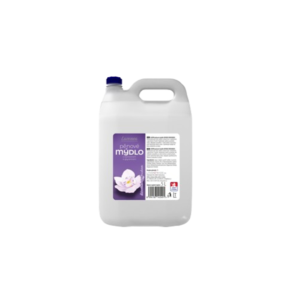 LAVONEA pěnové mýdlo Divoká Orchidea 5l