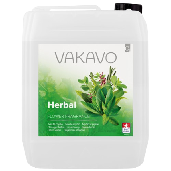 Vakavo Herbal 5l tekuté mýdlo MIX