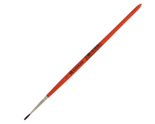 Štětec retušovací kulatý S 7245/313 č.1