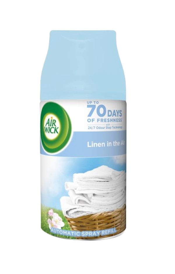Airwick FreshMatic 250ml Prádlo ve vánku náplň