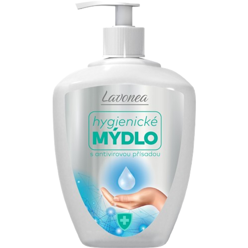 LAVONEA hygienické mýdlo 500ml s antivirovou přísadou