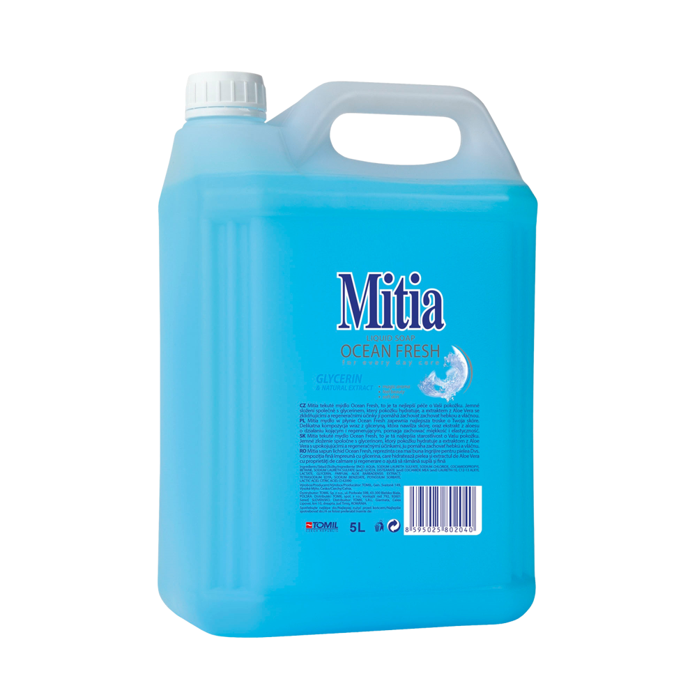 Mitia Family tekuté mýdlo 5l Ocean fresh