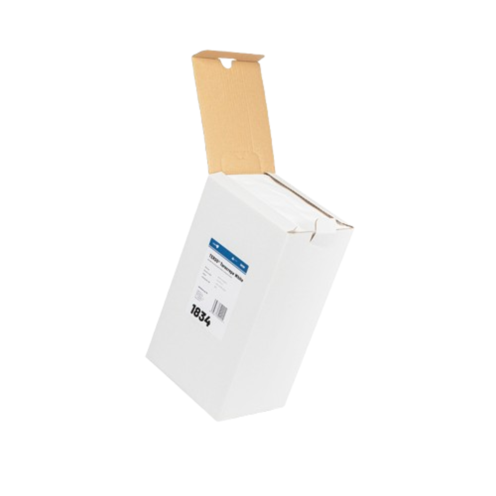 Utěrky ARIOSO TaraCrepe White, 40x30,5cm 250ks, bílá,materiál Sontara (netkaná textilie)