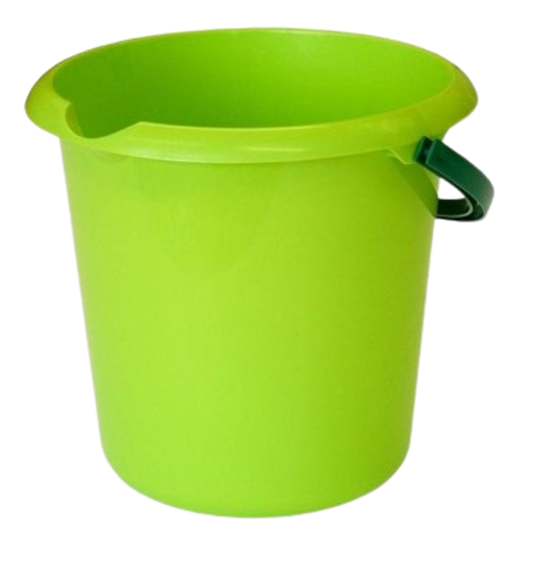 Kbelík 10l žlutý