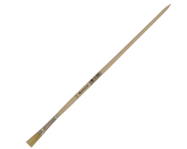 Štětec umělecký plochý S 8231/101 nelakovaný 12
