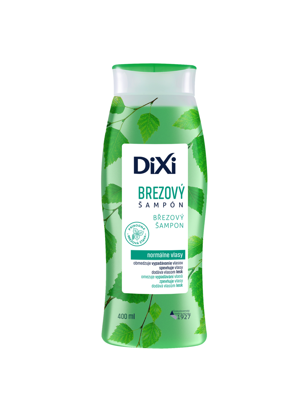Dixi šampon 400ml Březový