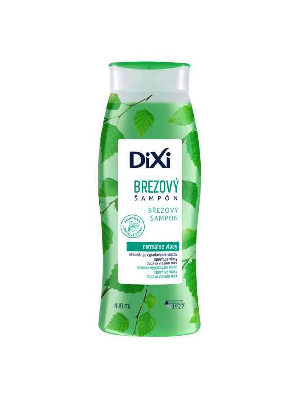 Dixi šampon 400ml Březový