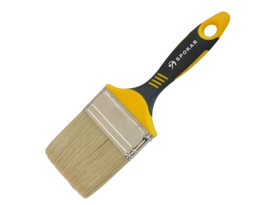 Štětec plochý  81218 3" dvoukomp. drž.