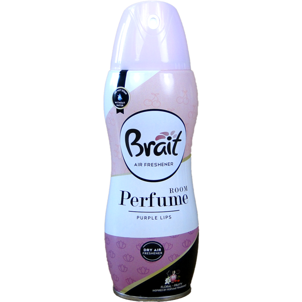 Brait osvěžovač vzduchu Purple lips (suchý) 300ml