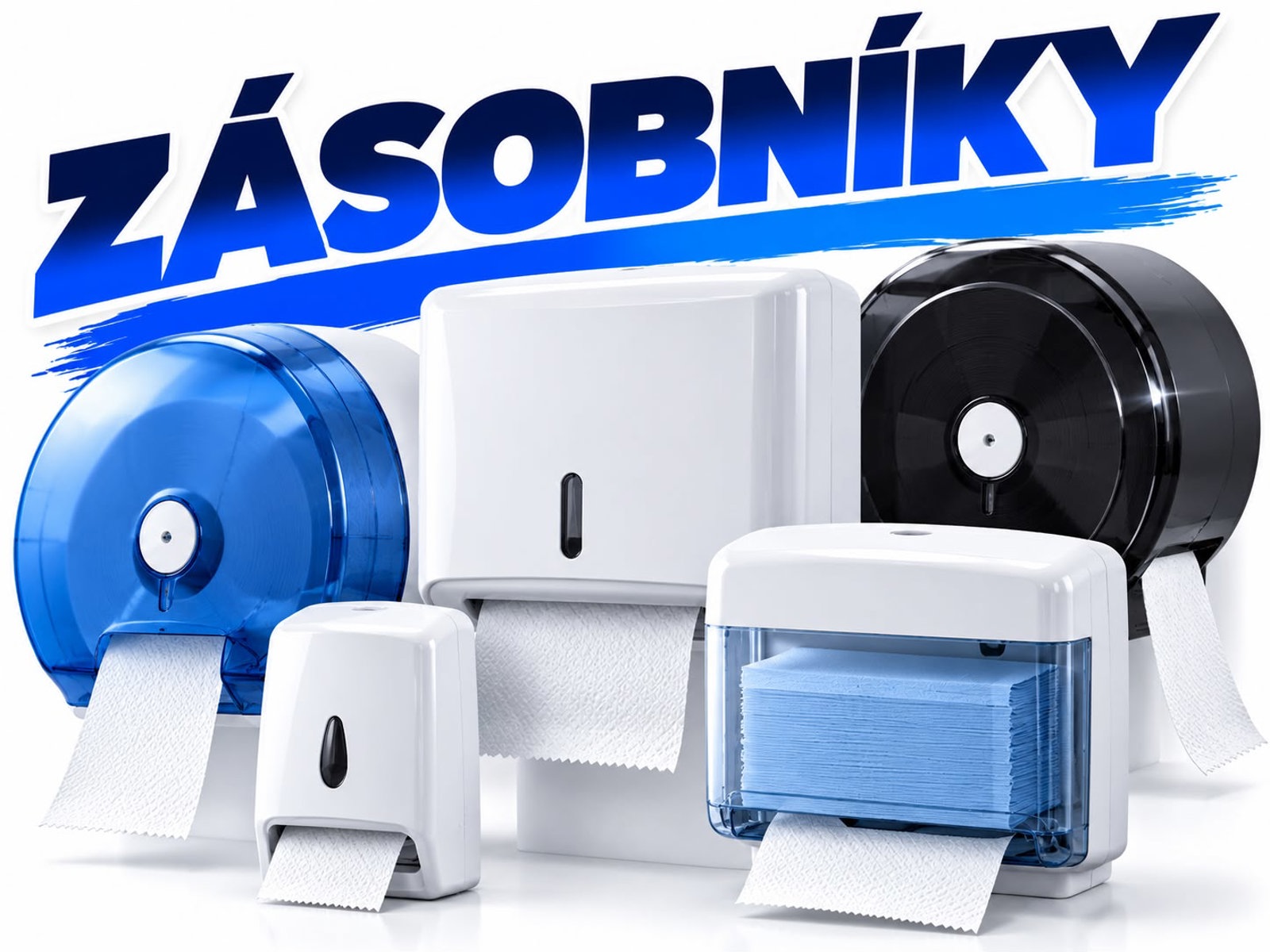 Zásobníky na průmyslové utěrky