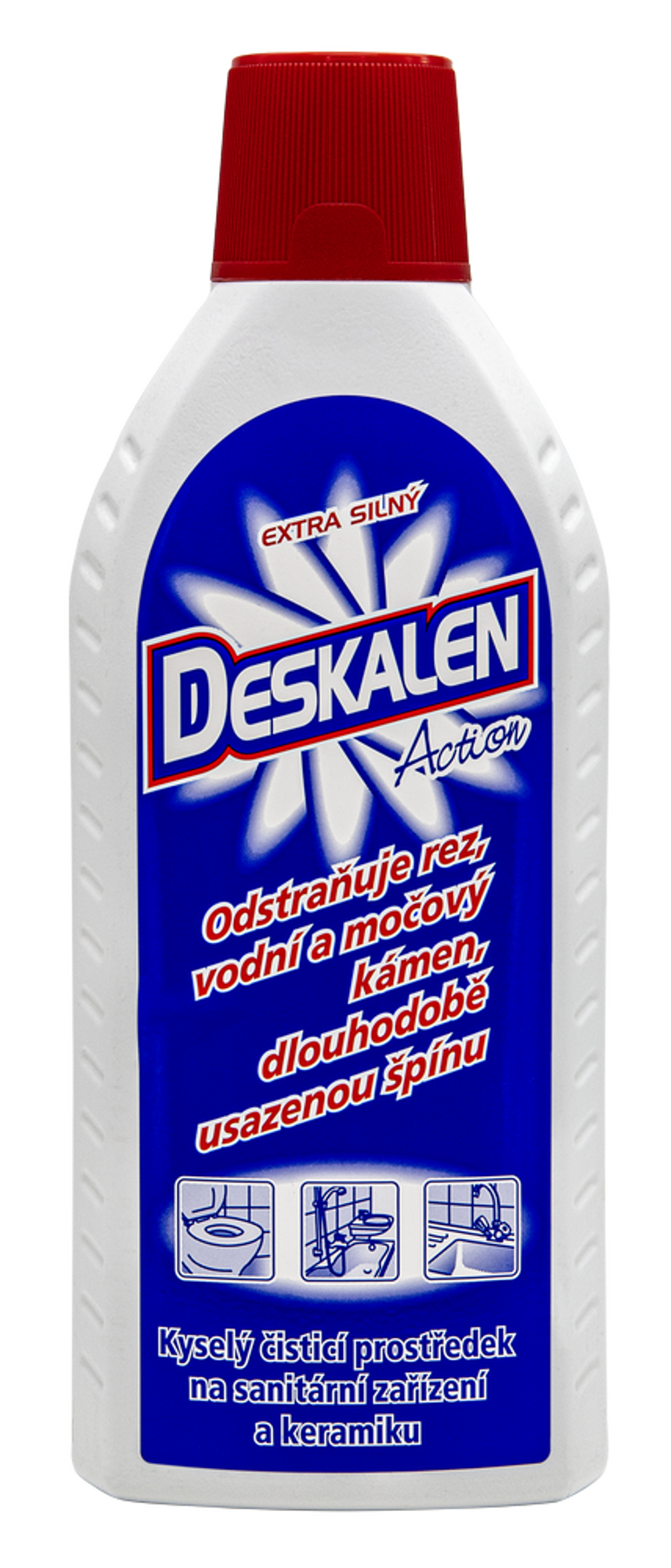 DESKALEN 480g na sanitární zařízení, extra silný