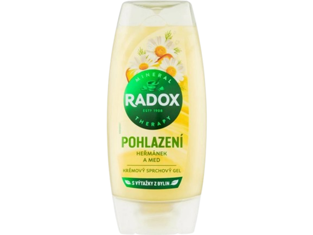 Radox sprchový gel Pohlazení Heřmánek Med 225ml