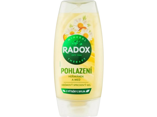 Radox sprchový gel Pohlazení Heřmánek Med 225ml