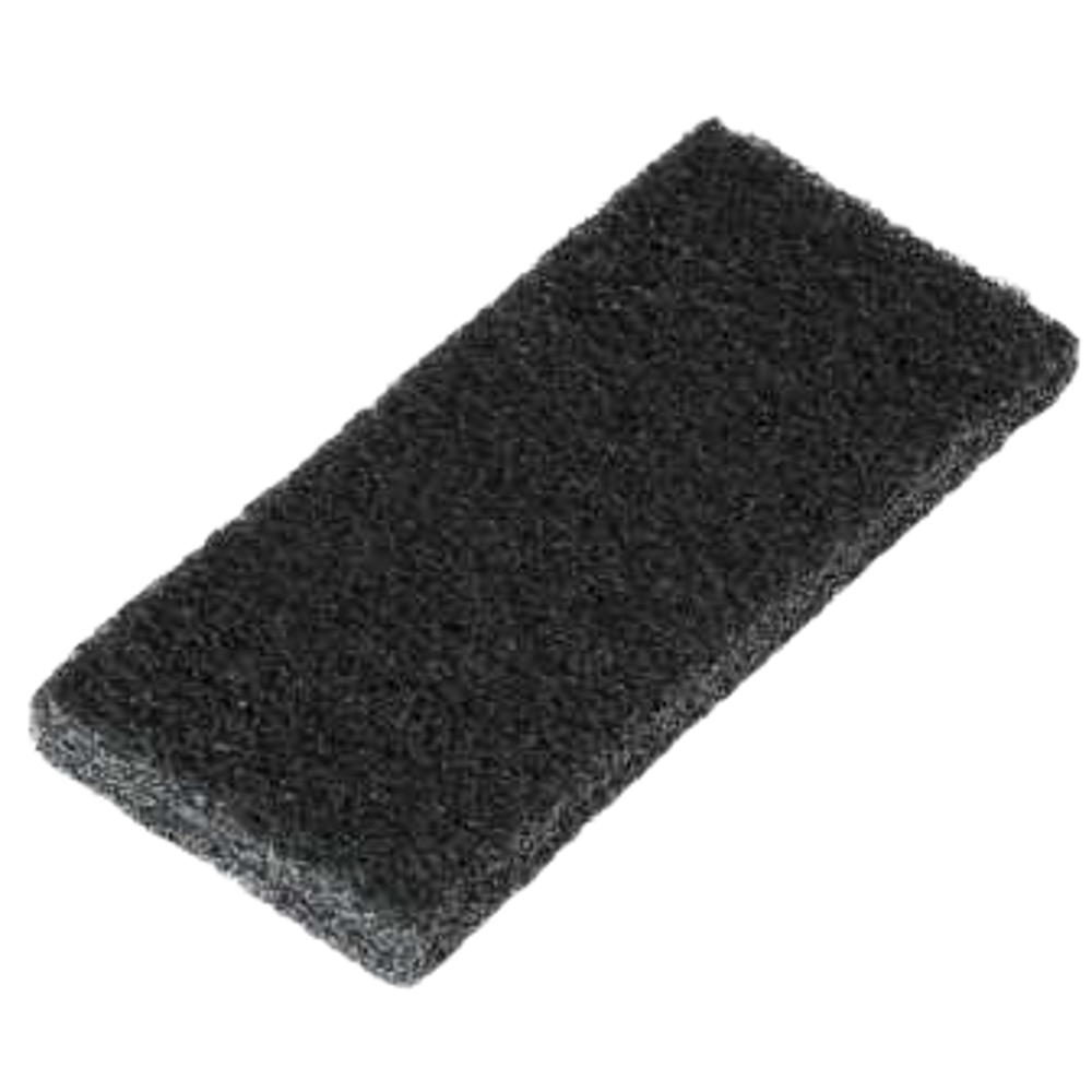 Pad Scheuer 11,4x25,5cm, černý