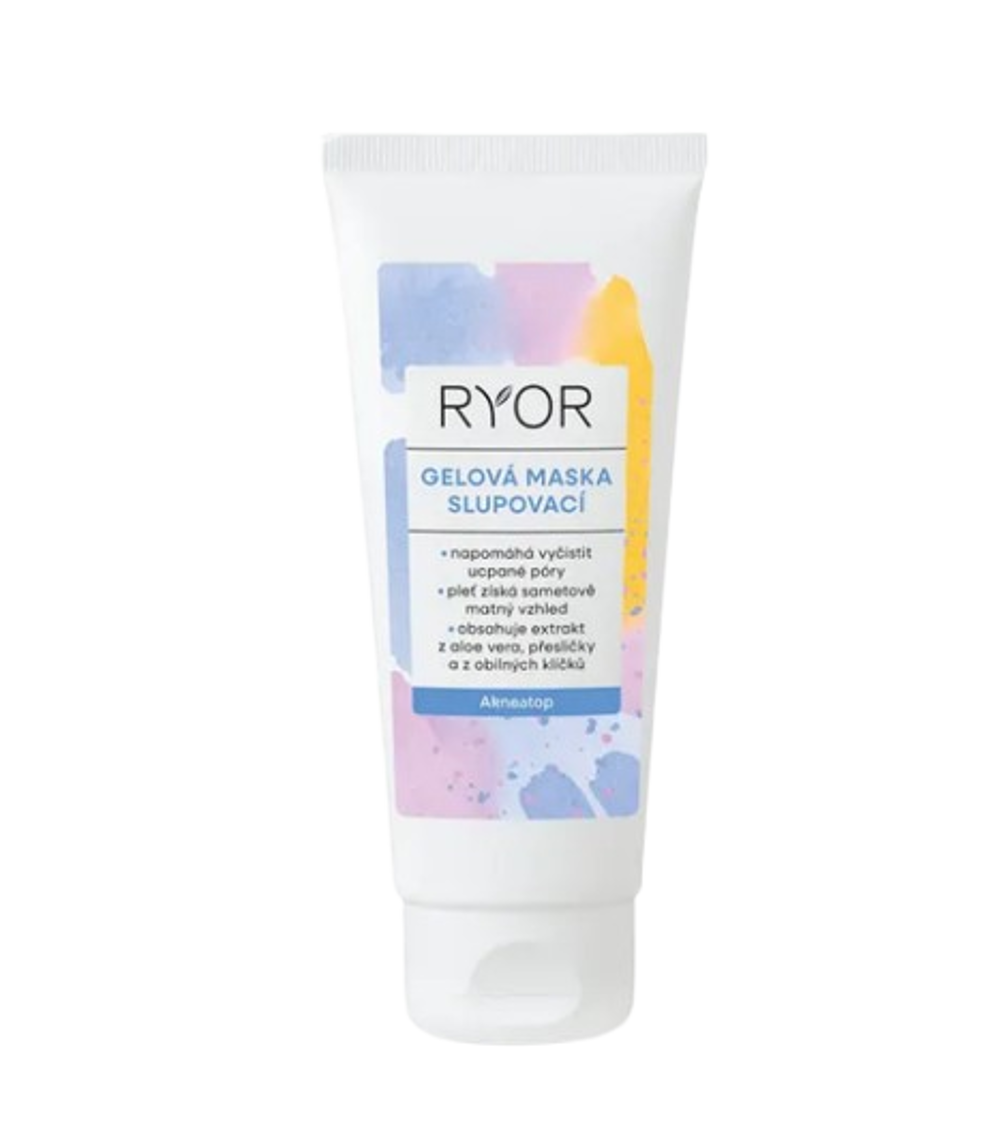 RYOR Gelová maska slupovací 100ml tuba