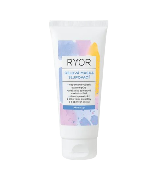 RYOR Gelová maska slupovací 100ml tuba