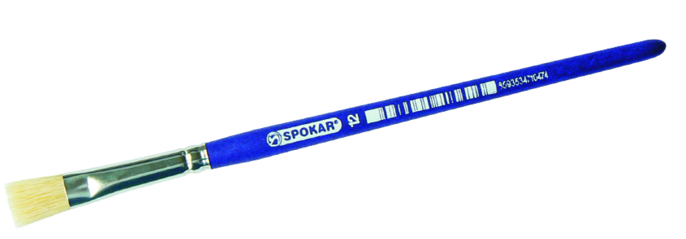 Štětec školní plochý 7104 - C12