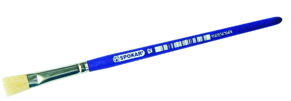 Štětec školní plochý 7104 - C12