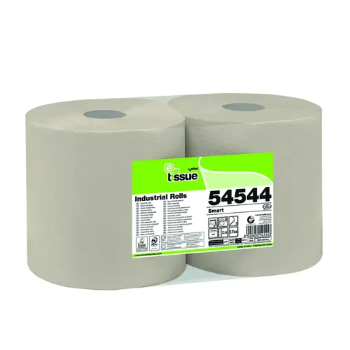Průmyslová papírová utěrka CELTEX BIO E-tissue Smart 800, šířka 24cm - 2ks