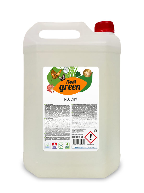 Real green 5kg plochy multifunkční